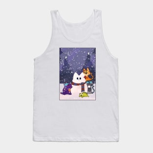 Snowcat Tank Top